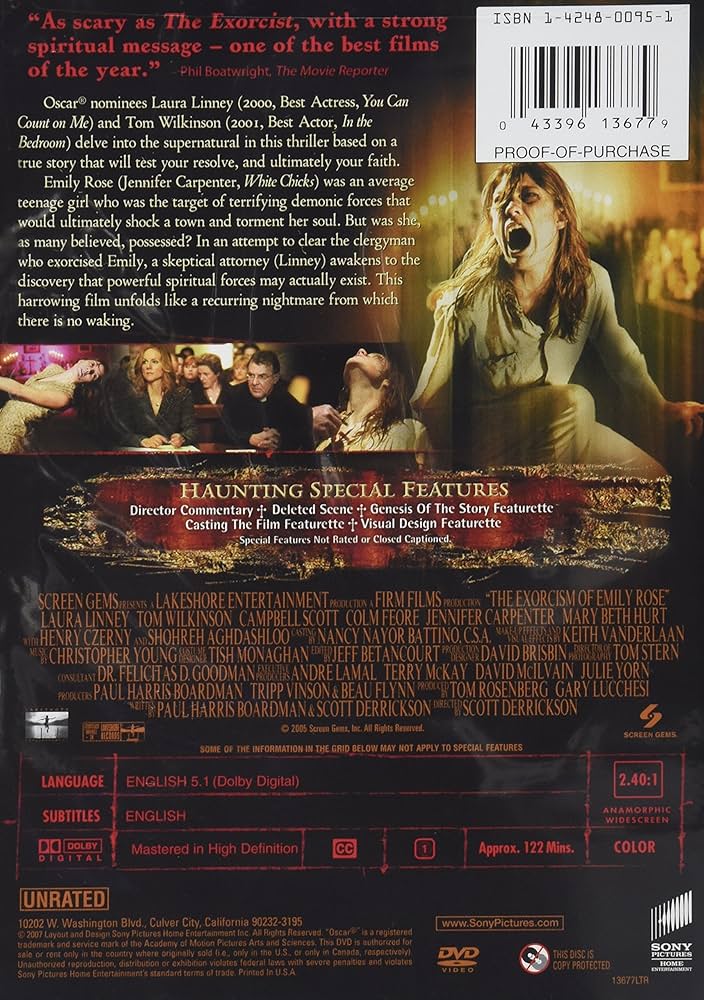 エミリー・ローズ デラックス・コレクターズ・エディション [DVD] wwzq1cm Amazon.co.jp: エミリー・ローズ デラックス・コレクターズ